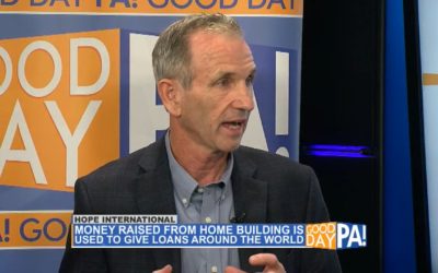 Watch Jeff Rutt and Homes for Hope on Good Day PA