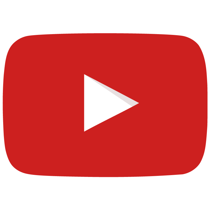 Youtube Icon Flat Red Play Button Logo Vector Homes For Hope