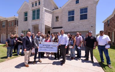 Grand Homes Completes Another Homes for HOPE Project