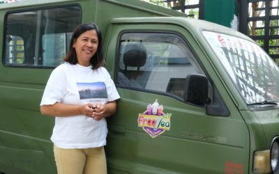 Dreams of life beyond a landfill | Jovelee’s Story