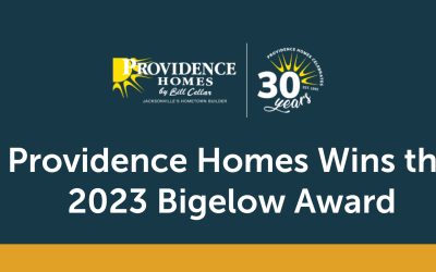 Providence Homes wins the 2023 Bigelow Award