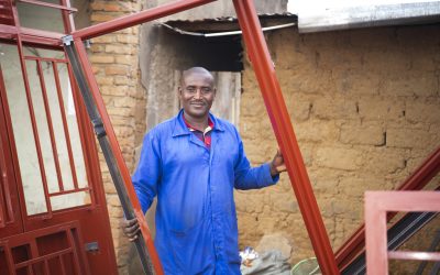 Be Focused, Optimistic, and Pray to God | Faustin Ndagijimana’s Story