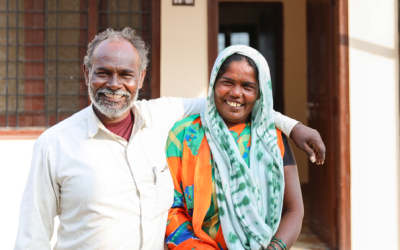 “God has Blessed Me and Transformed my Life” | Akash and Anika’s* story